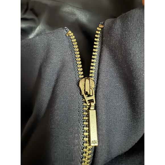 Armani Exchange Women's Sleeveless Dress - Blue - PRELOVED - Size 2 - Picture 2 of 7